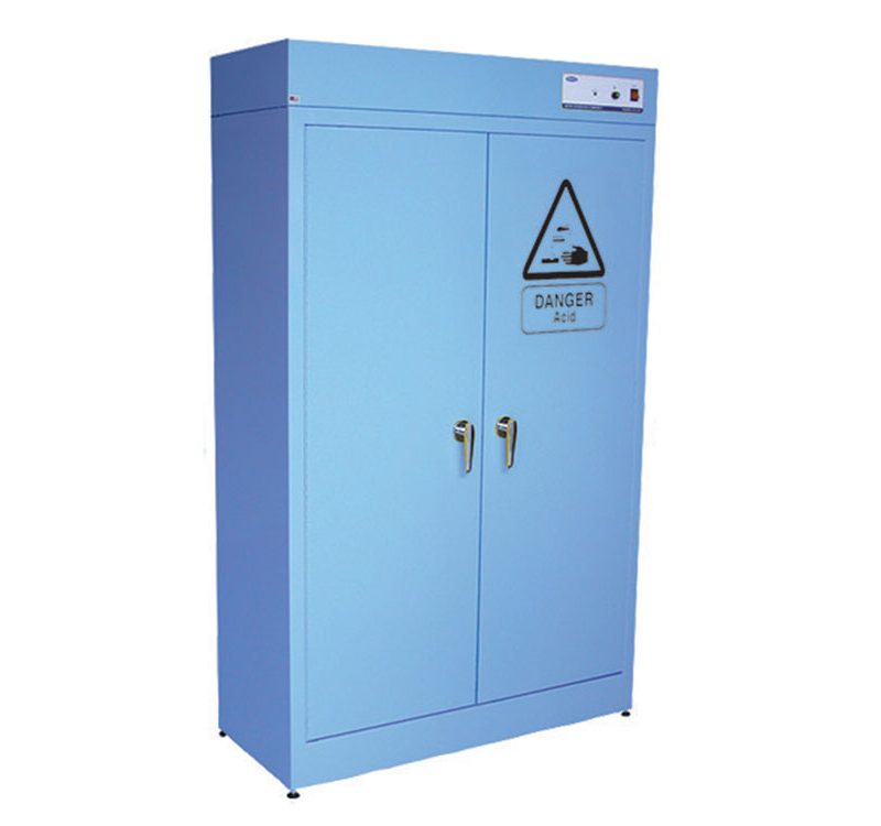 Acid And Corrosive Liquids Storage Cabinet ASC-345