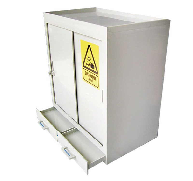 Polypropylene Acid Storage Cabinets ASCPP-336