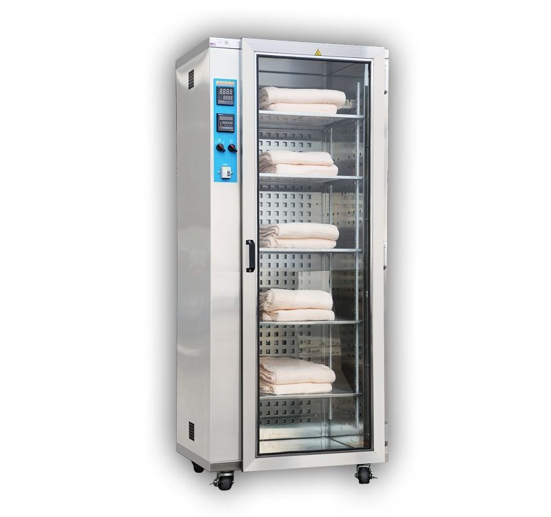 Stainless Steel Blanket Warming Cabinets B-480SS