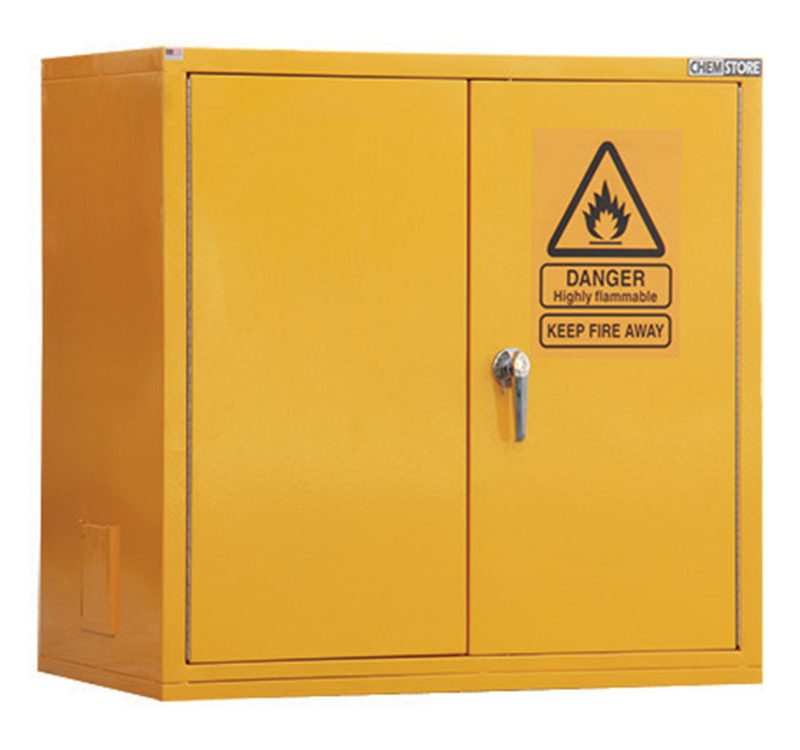 Wall-Mount Safety Storage Cabinets ASC-317