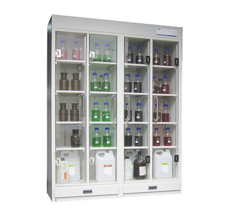 Ducted Chemical Storage Cabinets CSC-91000C