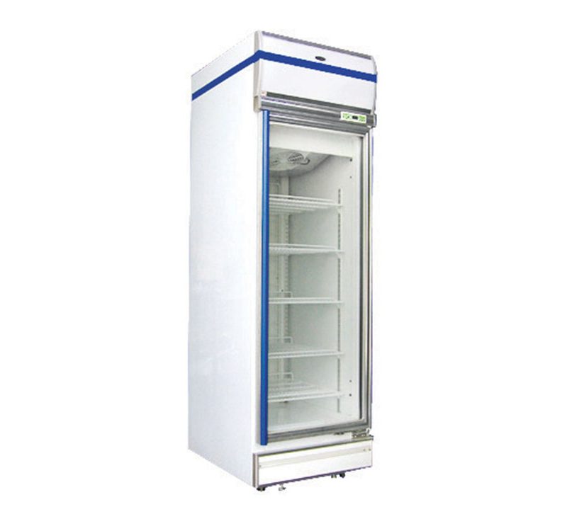 Laboratory Glass Door Freezer Model Freeze-500