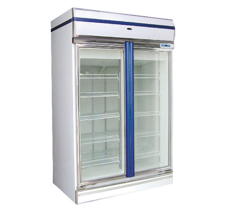 Laboratory Glass Door Freezer Model Freeze-1050