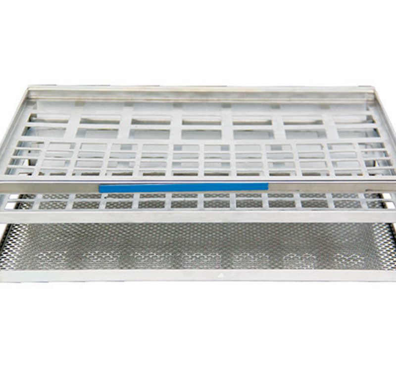 Basket with perforated plates 21 & 60 holes Model SSB-3050