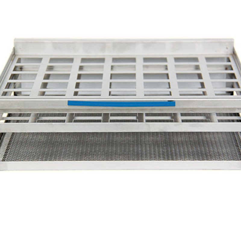 Basket with perforated plates 42 holes Model SSB-5050