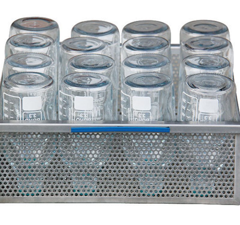 Empty basket for loading samples Model SSB