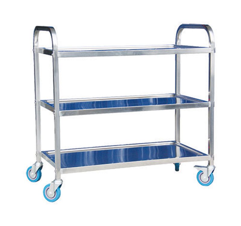 Economy reversible three-tier trolley Type B