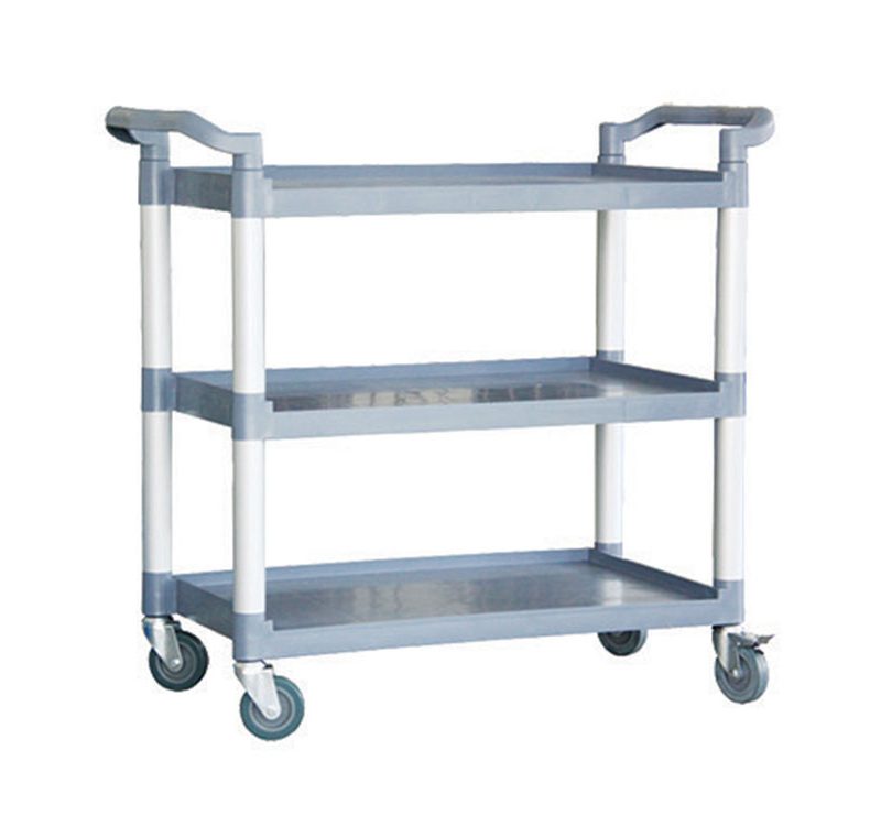 Economy reversible three-tier multi-function trolley Type D