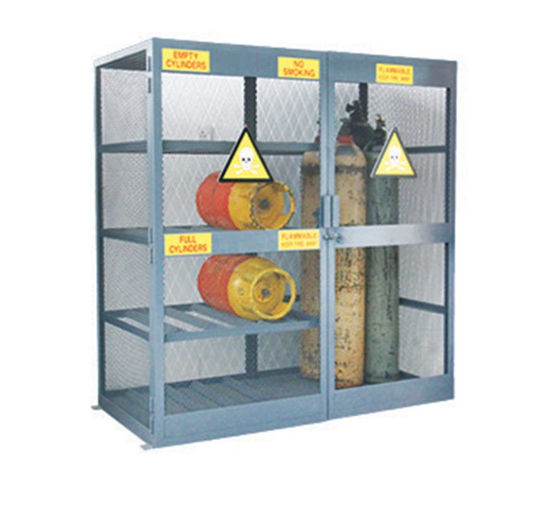 Cylinder Storage Lockers VHSC-17