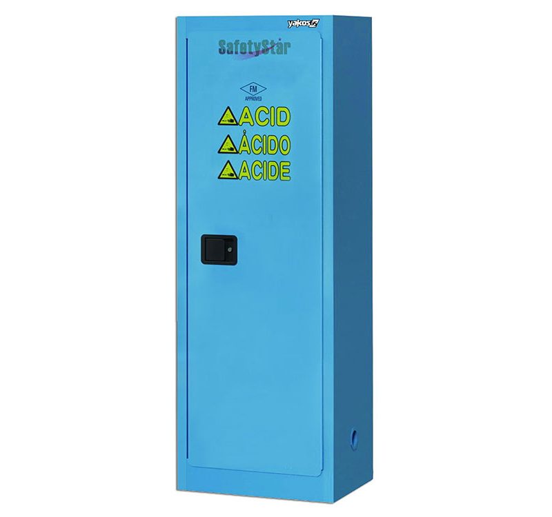 Low Corrosive Liquid Storage Cabinets (FM Approved) CCG-015-DA-B