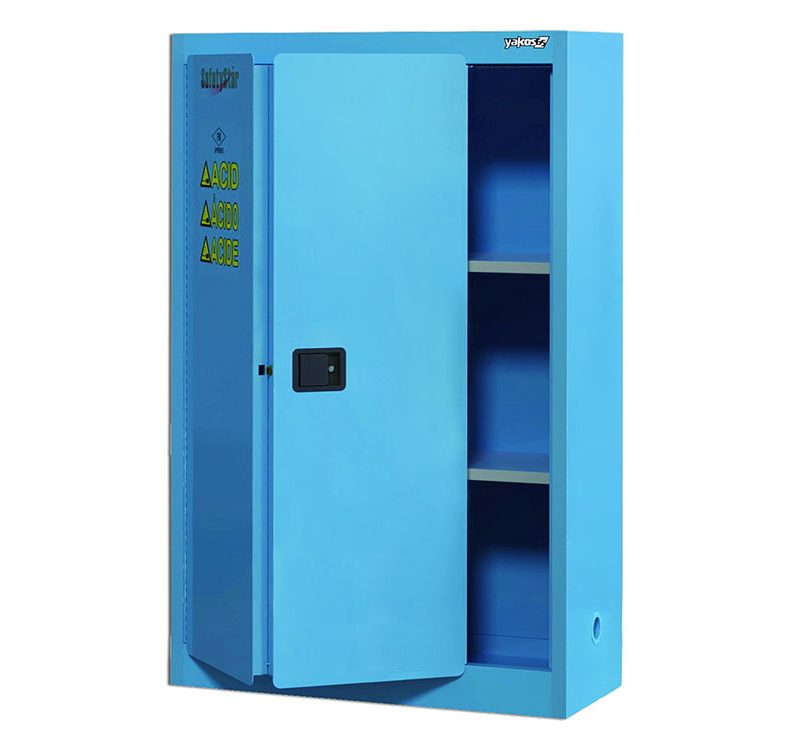 Low Corrosive Liquid Storage Cabinets (FM Approved) CCE-060-BA-B